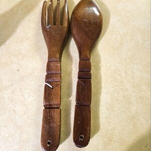 Money pod silverware set